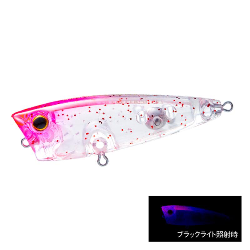 超お買い得 シーバス用ルアー デュエル ハードコア Lg ポッパーf 50mm 6 Kprg ケイピンクレッドグリッター Bradsobolewski Com