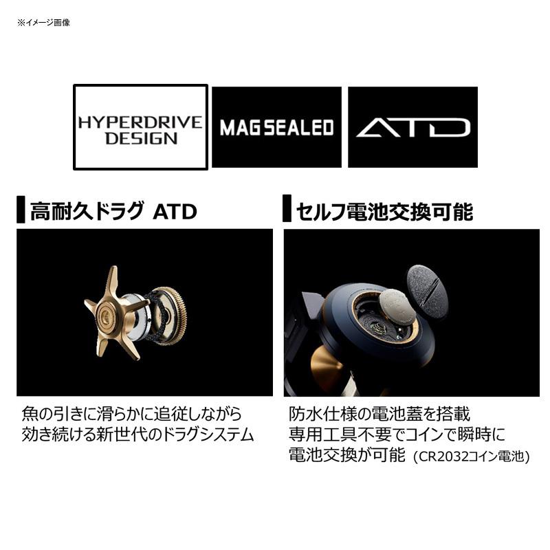 DAIWA（ダイワ） ベイトリール 21SALTIGA(ソルティガ) IC 100 右巻き