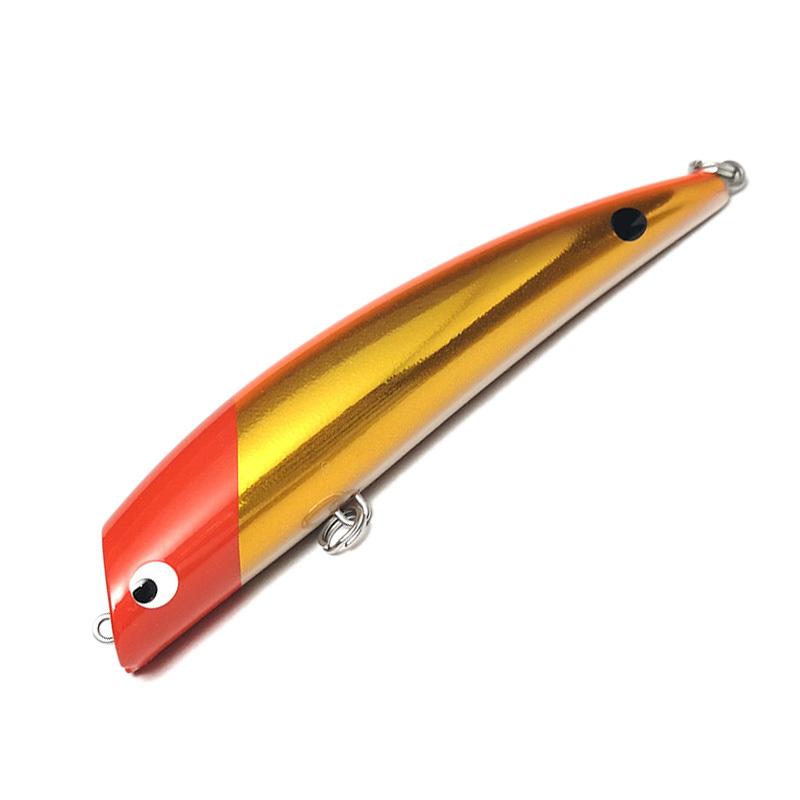 マルgo-fishルアー Go-Phish シーバス用ルアー Go-Phish TKLM 90-GP 90mm #9 オレキンRH