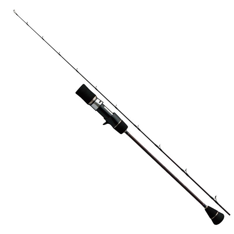 オフショアロッド ニッシン ブラックジャガー 神夢威 KB-603/1.5(ベイト・2ピース)