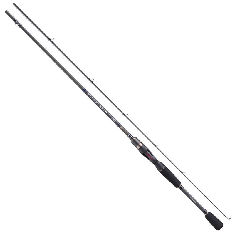 9/29-10/2全品+4% バスロッド ニッシン ブルーポーター Vesta-Bass 610ML(ベイト・2ピース)