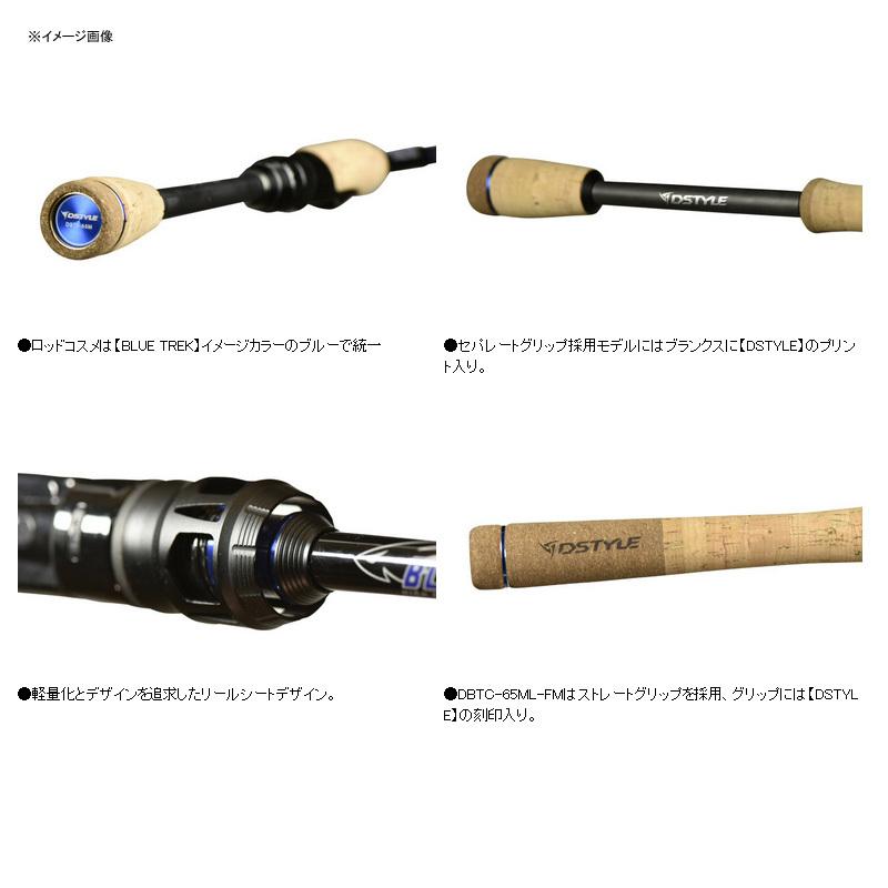 ィッシュで バスロッド ナチュラム Paypayモール店 通販 Paypayモール ディスタイル Blue Trek ブルー