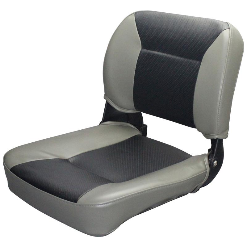 138円 おすすめ 船外機 魚探 エレキ Bmojapan デラックスフォールディングシートii グレー ブラック