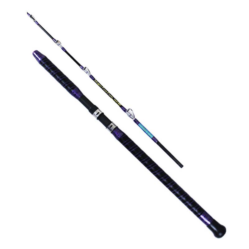 ピュアテック 無限ピュア船パープルエディション BK 180-80 (竿 ロッド 船 海 釣り)【送料無料】 1/15まで全品+P5% 船釣り・船竿 ピュアテック(ゴクスペ) 無限ピュア船