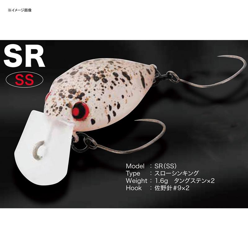 ロデオクラフト ファットモカJr. SR(SS) 24mm #18 黄/緑 : ナチュラム
