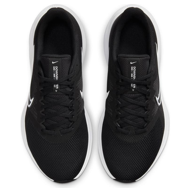 メーカー ランニングシューズ 006 ブラック ホワイト ダークスモークグレー ナチュラム Paypayモール店 通販 Paypayモール ナイキ メーカーロゴ使用禁止 ダウンシフター 11 4e 27 5cm プレーにも