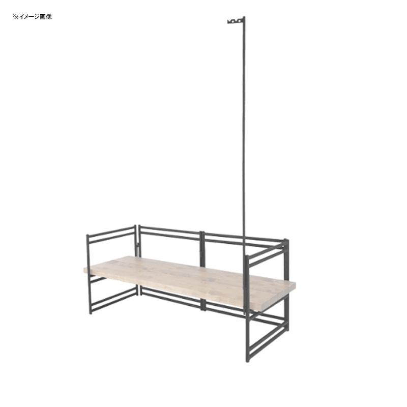 4/17-19全品P5% アウトドアチェア DOD TEQUILA SOFA LEG(テキーラ ソファ レッグ) ブラックの画像