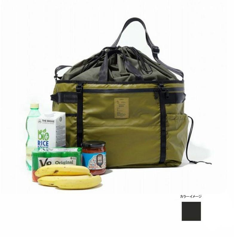キャンプ設営用具 AS2OV PORTABLE LARGE ECO BAG(ポータブル ラージ エコ バッグ) BLACK