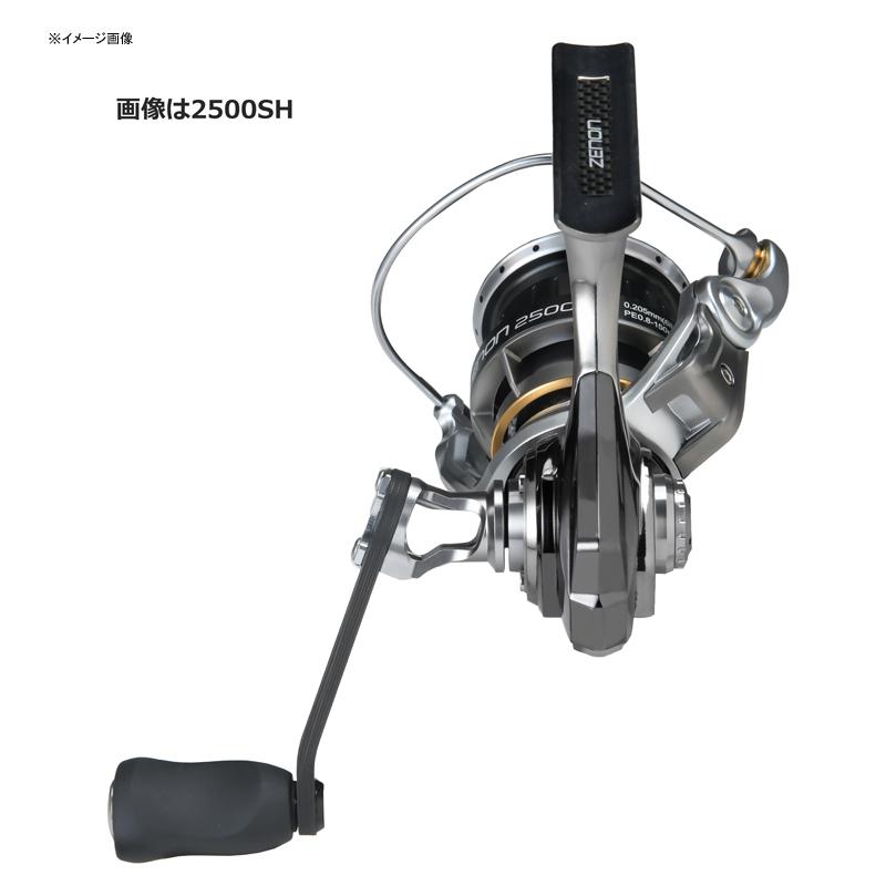 Abu Garcia - スピニングリール アブガルシア ゼノン 2500MSH