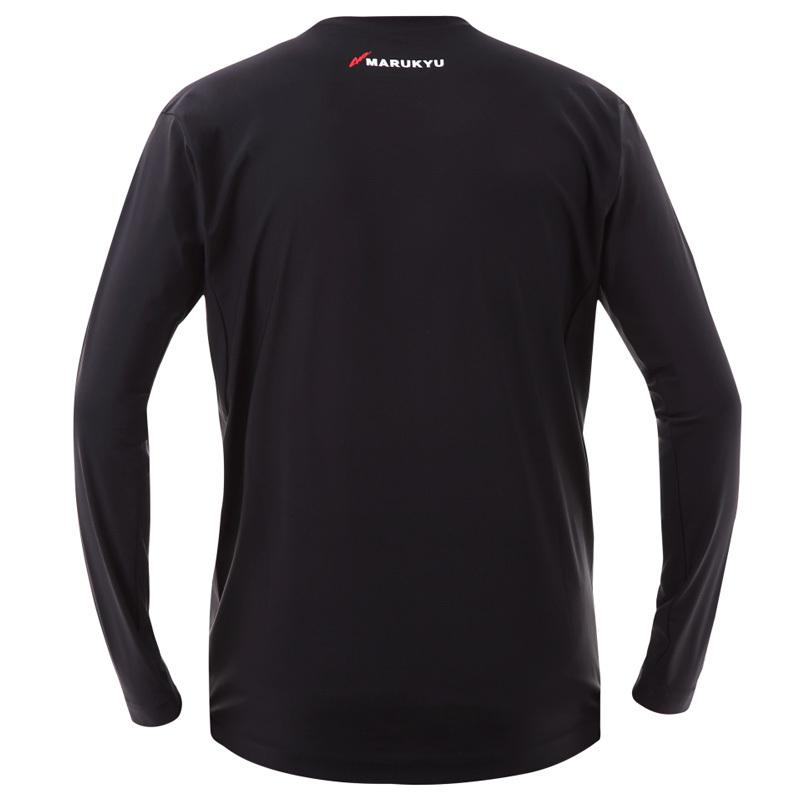 マルキュー（MARUKYU） フィッシングシャツ 氷瀑ロングTシャツ MQ-01 S