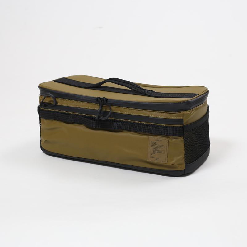 AS2OV - 難民キャンプ組み立て物の具 CONTAINER BOX S KHAKI