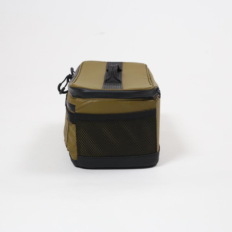 AS2OV - 難民キャンプ組み立て物の具 CONTAINER BOX S KHAKI