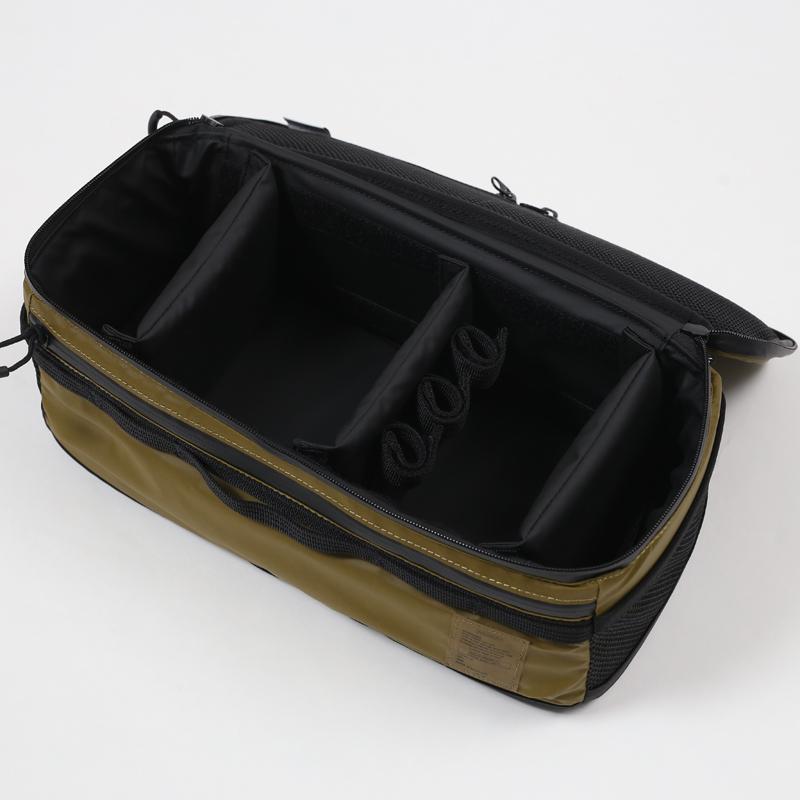 AS2OV - 難民キャンプ組み立て物の具 CONTAINER BOX S KHAKI