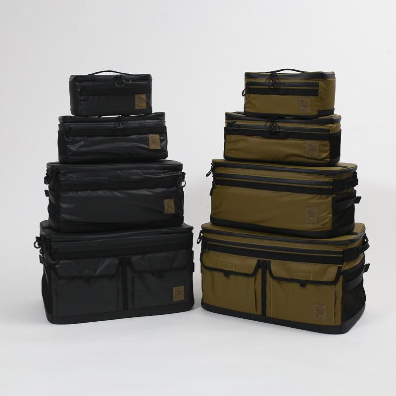 AS2OV - 難民キャンプ組み立て物の具 CONTAINER BOX S KHAKI
