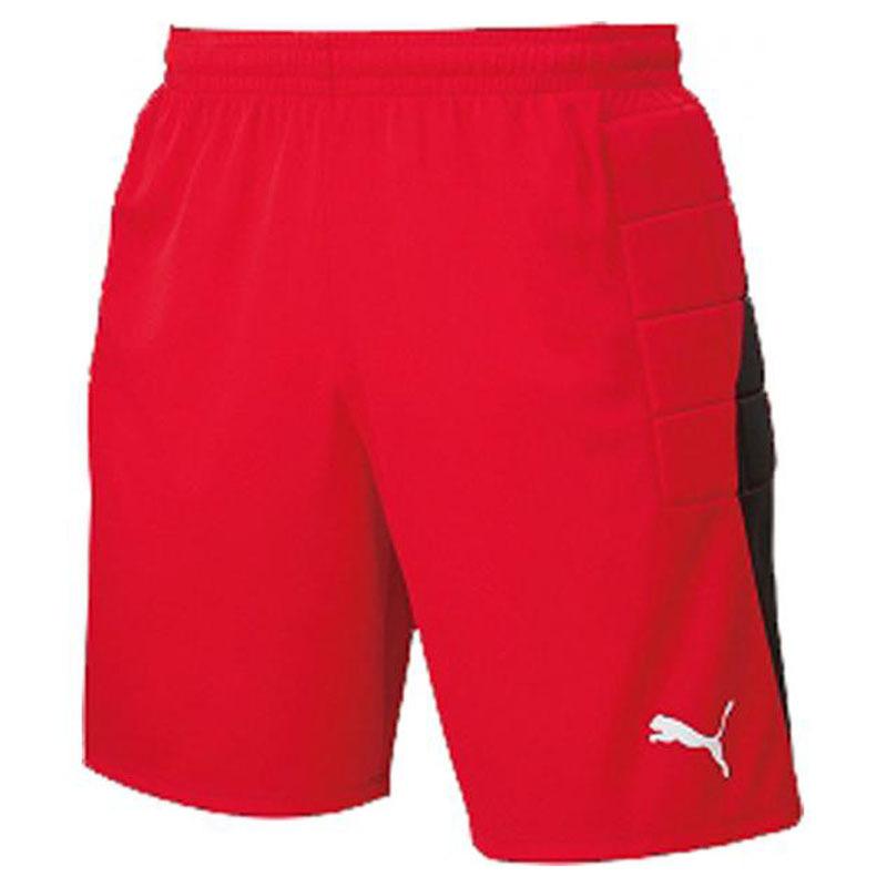 PUMA LIGA ジュニア ゴールキーパー パンツ パッド付 サッカー/フットサル 160cm 01(プーマ レッド×プーマ ホワイト) :3226209:ナチュラム 店 通販 PJ-729968-01-160 プーマ LIGA ジュニア GKパンツ パッド付(プーマレッド プーマホワイト・サイズ:160) PUMA