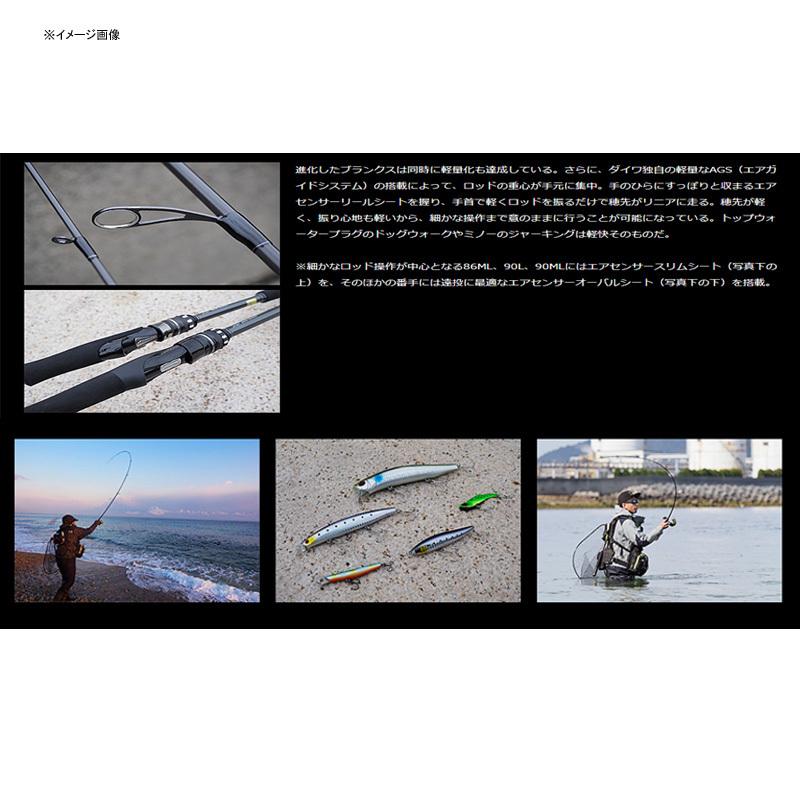 DAIWA（ダイワ） シーバスロッド LABRAX(ラブラックス) AGS 96MH・N(2