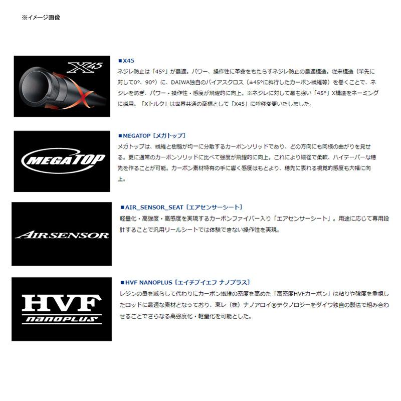 エギングロッド ダイワ エメラルダス MX 75MMH-S・N(2ピース)の画像