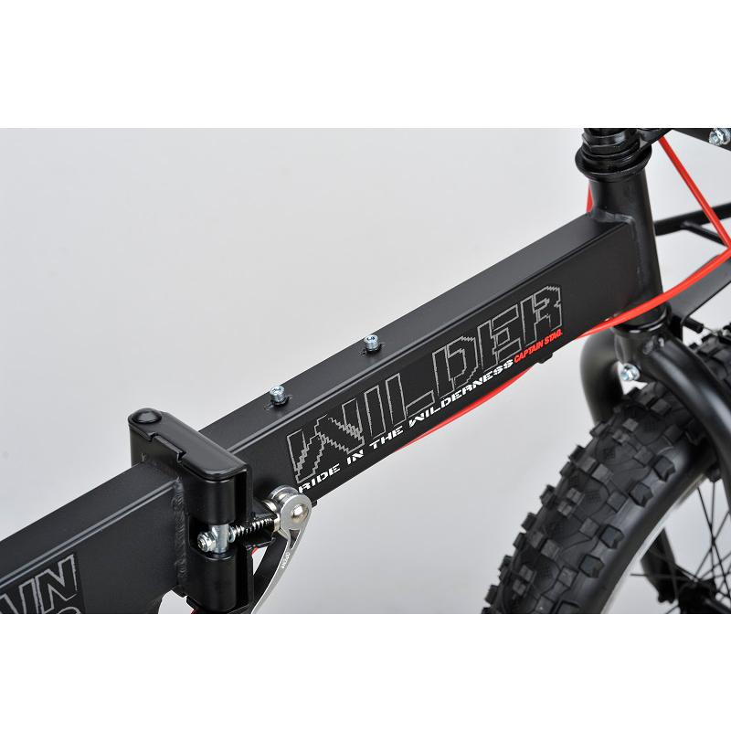 折りたたみ自転車 キャプテンスタッグ ワイルダー FDB206 20インチ CS