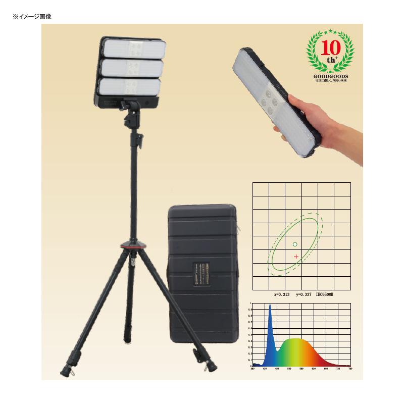 アウトドアライト グッド グッズ(good goods) トランスフォーMAN TYH-4000T ブラック_8