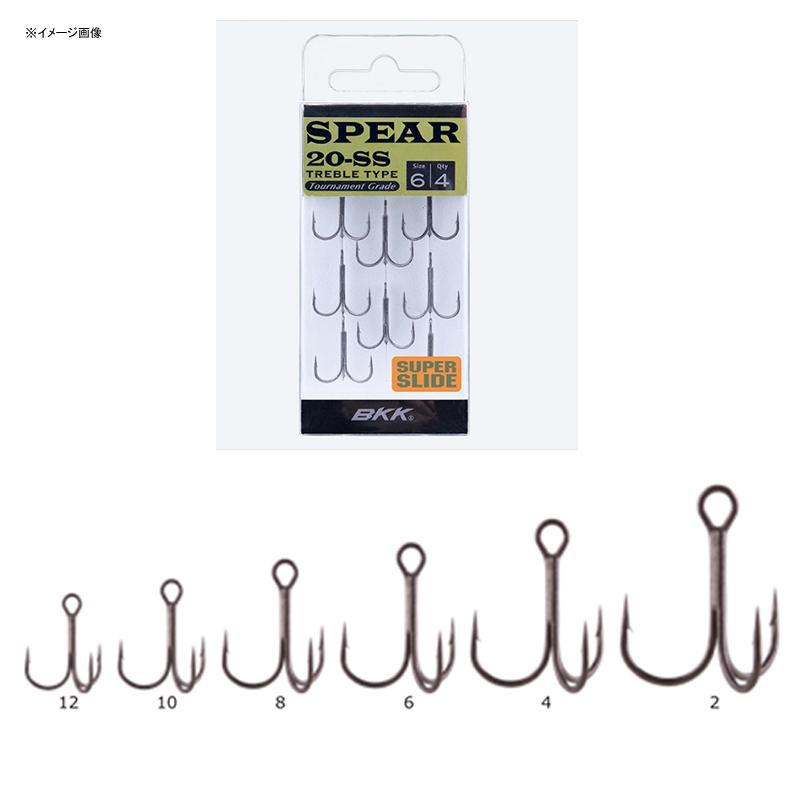フック・シンカー・オモリ ビーケーケー SPEAR(スピア) 20 SS #6 : ナチュラム Yahoo!ショッピング店 - 通販 ...