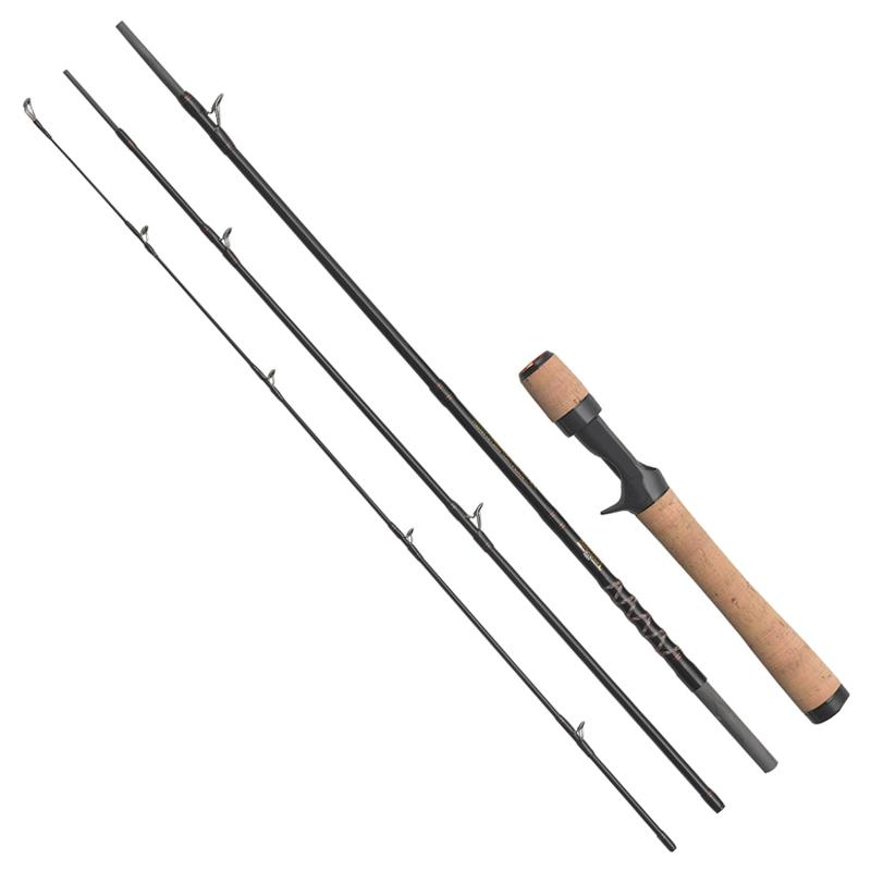 バスロッド ティムコ フェンウィック ワールドクラスエクスペディション Wce60y Cl 4j ベイト 4ピース 新作グッ