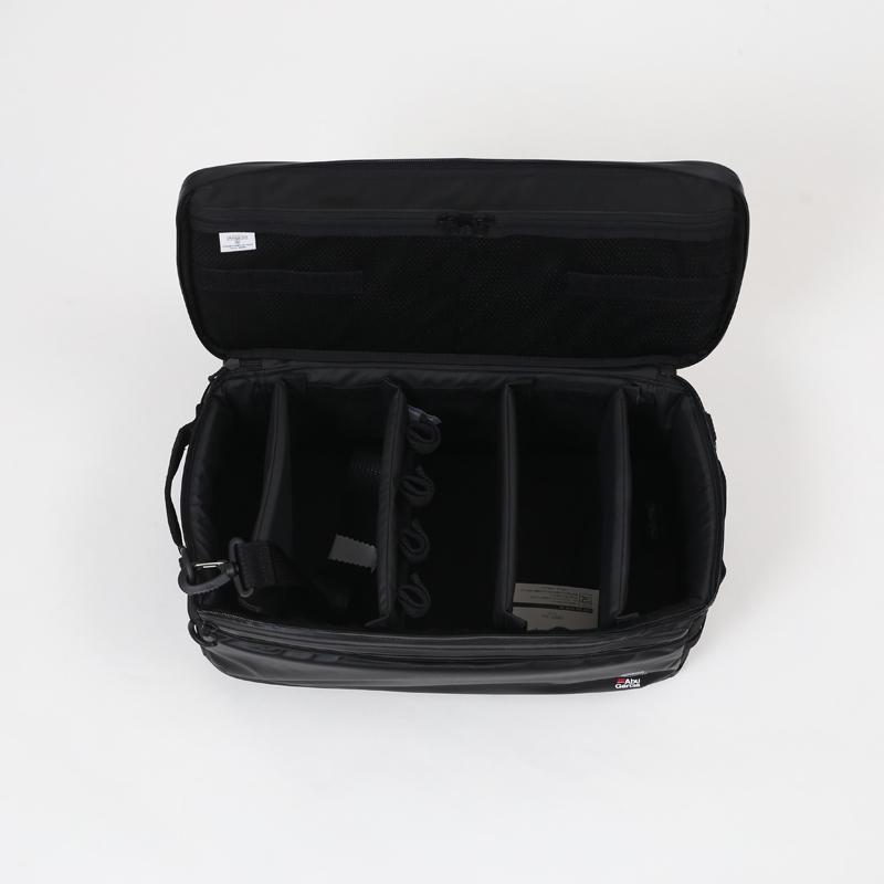 キャンプ設営用具 AS2OV Abu Garcia別注 CONTAINER BOX M ブラック