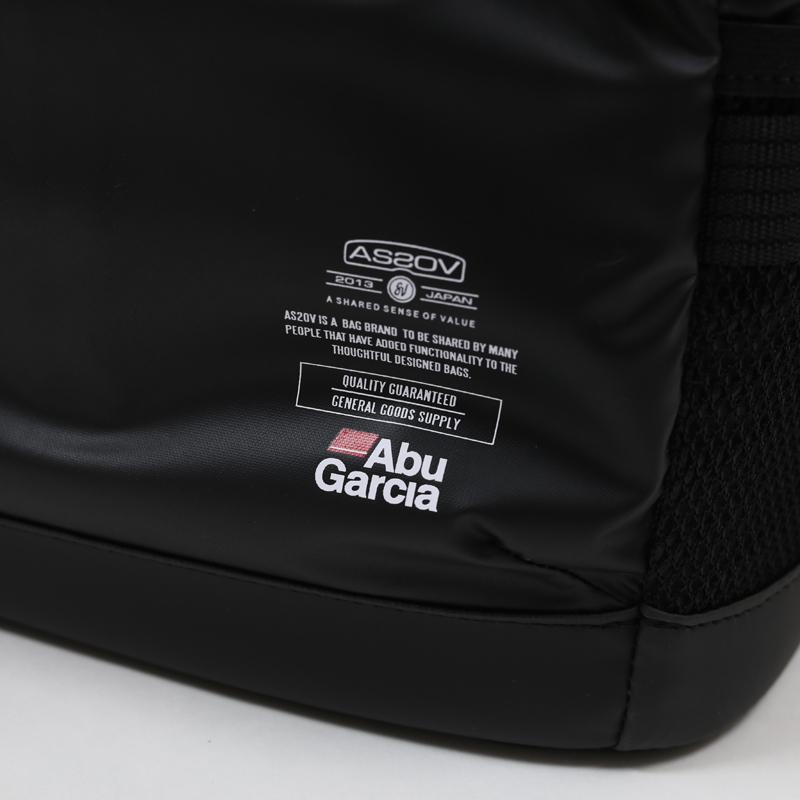 キャンプ設営用具 AS2OV Abu Garcia別注 CONTAINER BOX M ブラック