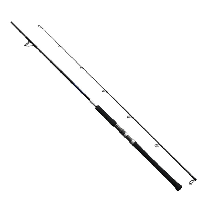 オフショアロッド シマノ 21 グラップラー BB タイプC S73ML(スピニング・2ピース)