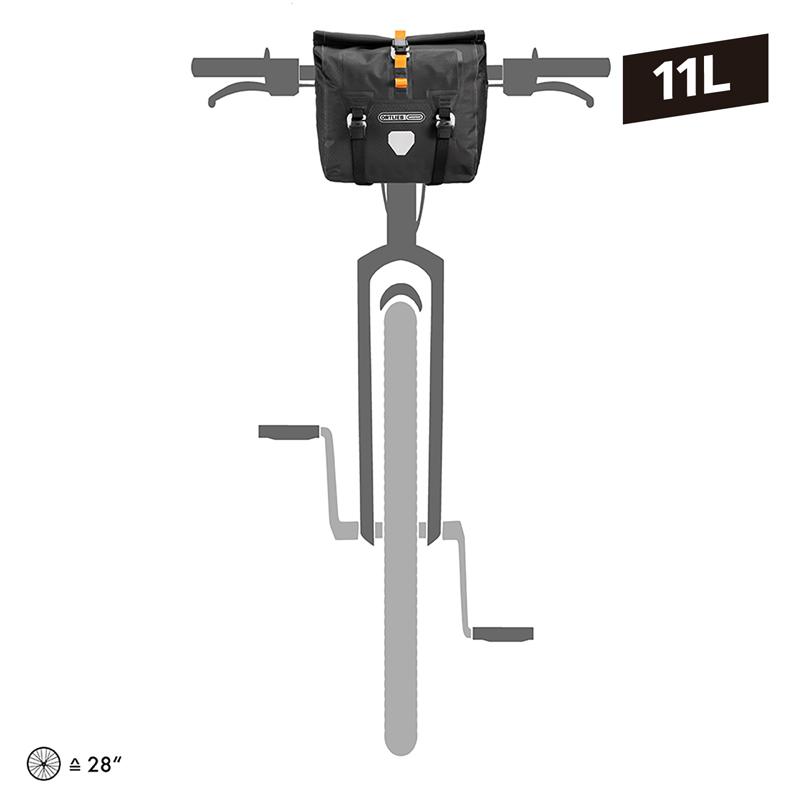 ORTLIEB 自転車バッグ オルトリーブ 正規品 ハンドルバーパック ORTLIEB 自転車バッグ オルトリーブ 正規品 ハンドルバーパック