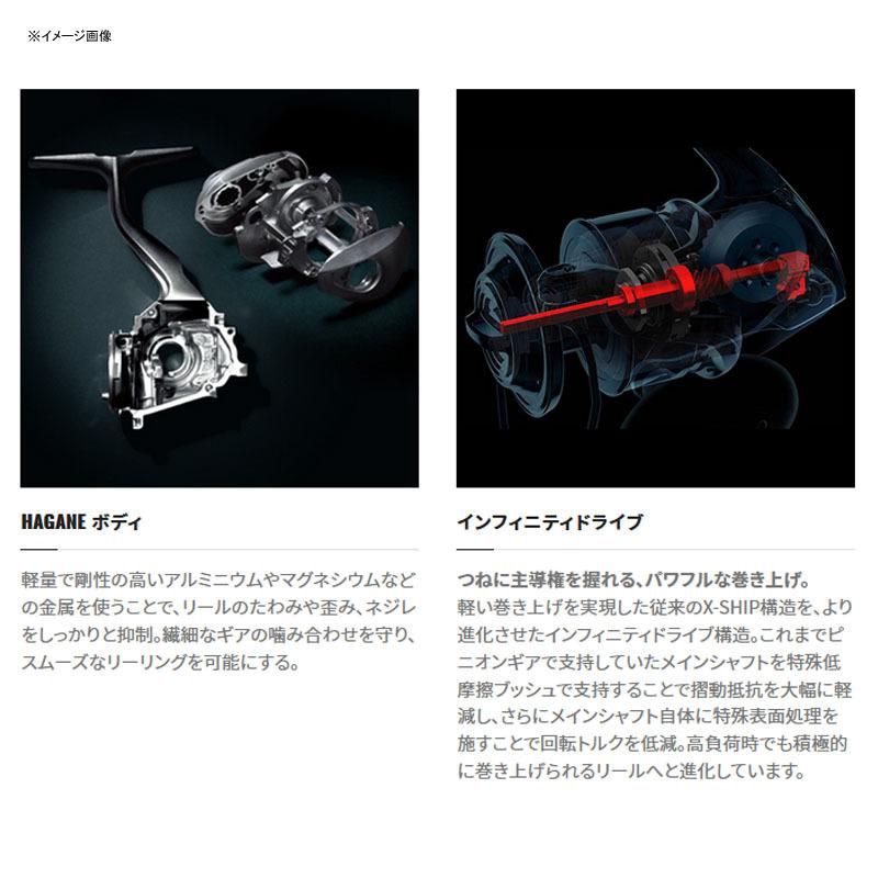 シマノ（SHIMANO） スピニングリール (予約12月入荷)21 スフェロス SW