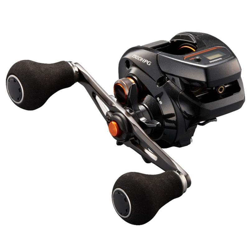 船・石鯛リール シマノ 21 バルケッタ 151DH-PG(左)