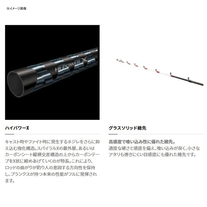 船竿 シマノ サーベルマスター BB 73ML190(ベイト・2ピース)の画像