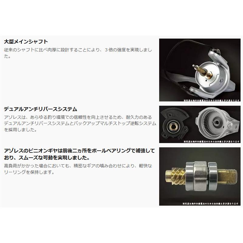 オクマ スピニングリール AZORES(アゾレス) AZORES-10000P