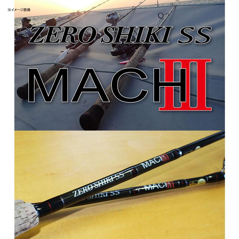 オフショアロッド ゼニス ゼロシキ SS MACH III ZSM62B-6(ベイト オフショアロッド ゼニス ゼロシキ SS MACH III ZSM62B-6(ベイト