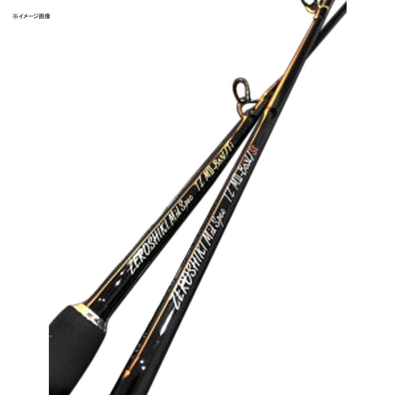 6/19-21は全品+P5% ジギングロッド ゼニス ZEROSHIKI MID SPEC TZ-MID2-B63L/Ti(ベイト・ワンピース) | ブランド登録なし