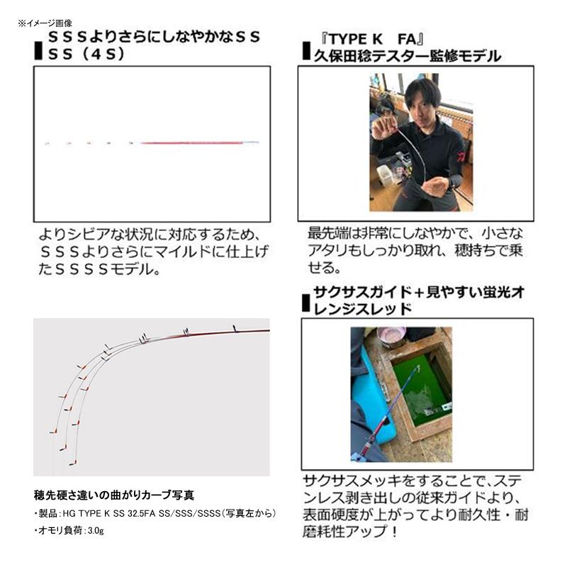 DAIWA（ダイワ） 淡水竿&用品淡水竿 クリスティア ワカサギ HG TYPE K