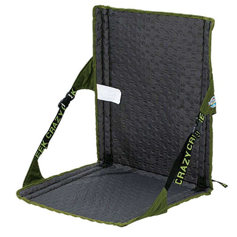 アウトドアチェア CRAZY CREEK HEX2.0 ロングバックチェア オリーブ