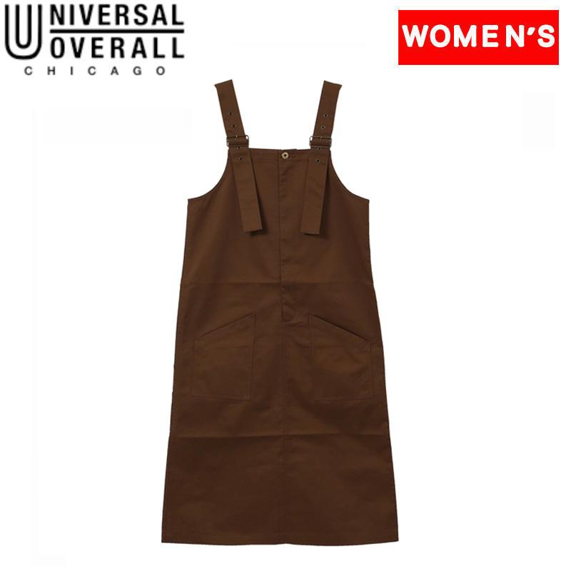 UNIVERSAL OVERALL Women’s JUMPER SKIRT 安い購入 MOCHA フリー スカート ジャンパー セール特価 ウィメンズ