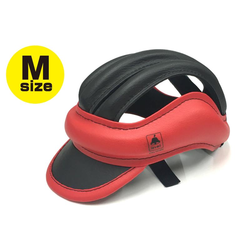 自転車アクセサリー lovell カスクツートン 割引購入 レッド×ブラック M 自転車アクセサリー lovell カスクツートン 割引購入 レッド×ブラック M