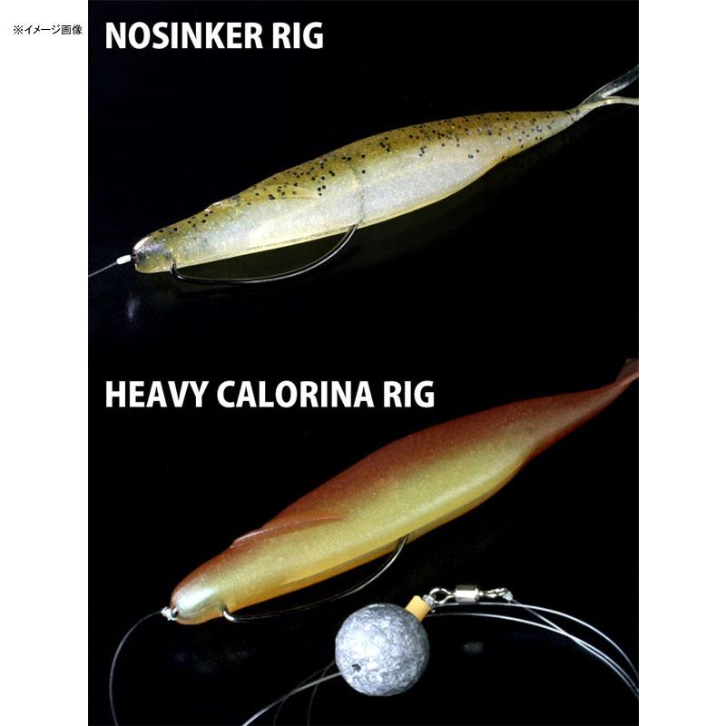 deps（デプス） バス釣り用ソフトルアー サカマタシャッド 7インチ #12