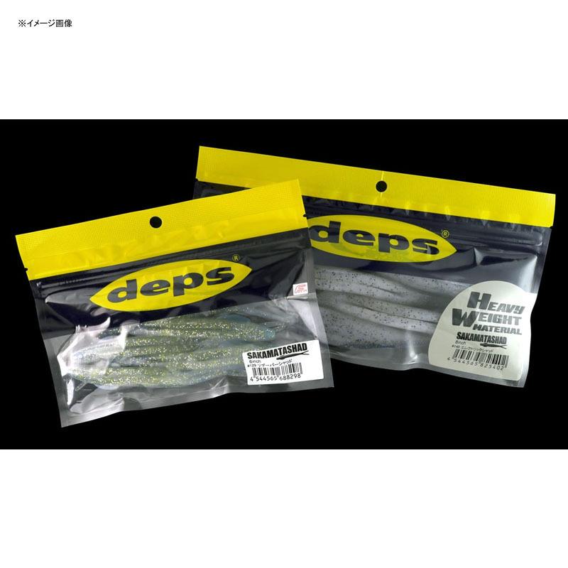 deps（デプス） バス釣り用ソフトルアー サカマタシャッド 7インチ #12