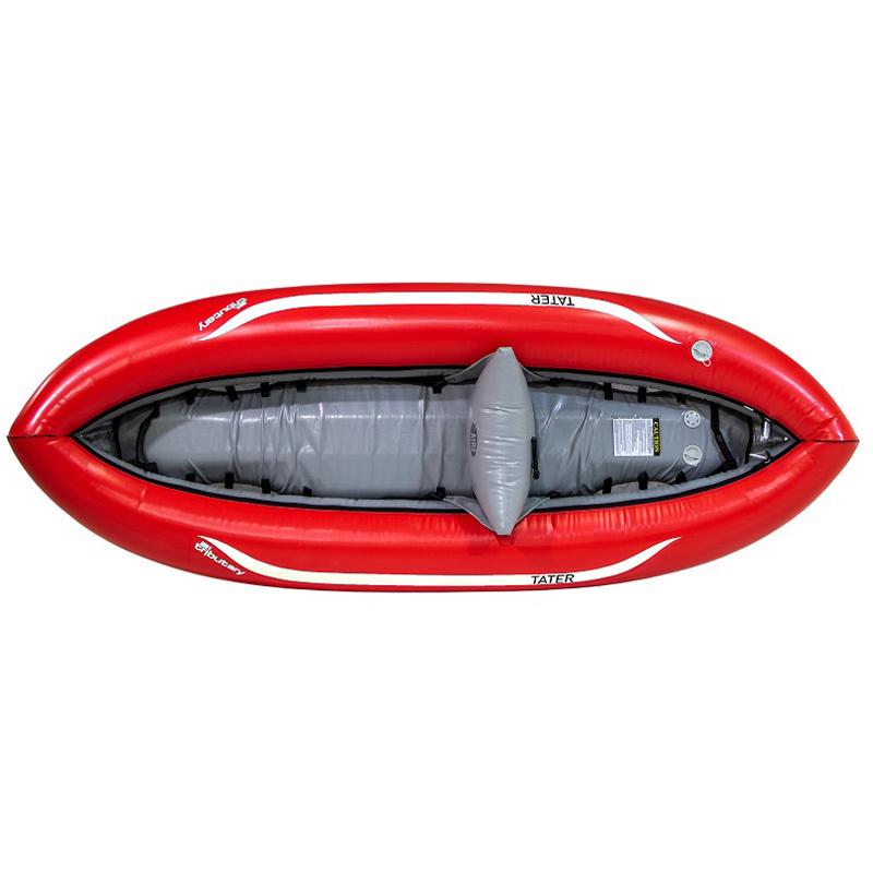 インフレータブルカヌー AIRE TR テイター ダウンリバー/ラフト用カヤック レッド | ブランド登録なし | 01