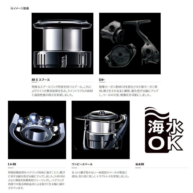 シマノ（SHIMANO） スピニングリール 21BB-X テクニウム 2500DXGSR