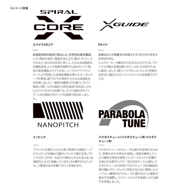 シマノ（SHIMANO） 磯・堤防竿 21極翔 1.5‐530(5ピース) : ナチュラム
