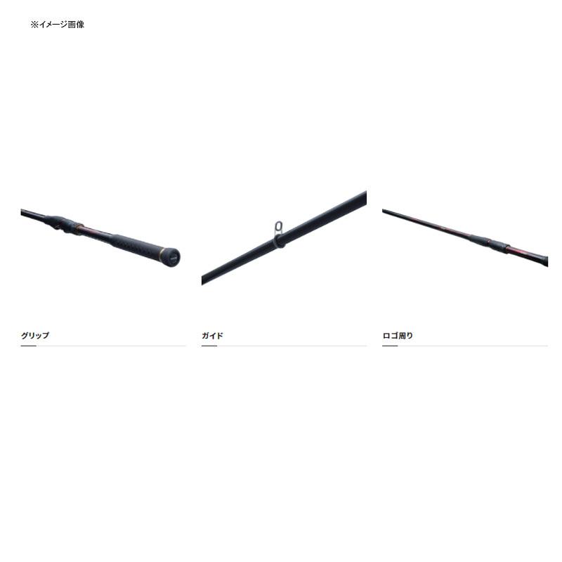 シマノ（SHIMANO） 磯・堤防竿 21極翔 1.5‐530(5ピース) : ナチュラム