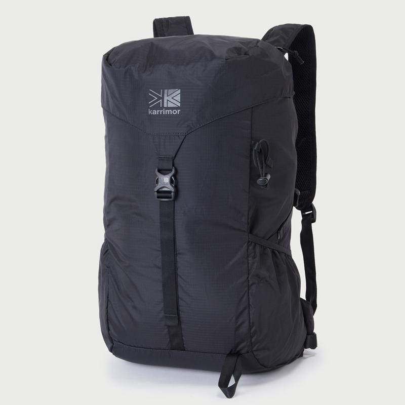 デイパック・バックパック karrimor 24春夏 mars top load 27(マース トップ ロード 27) 27L 9000(Black)｜naturum-outdoor