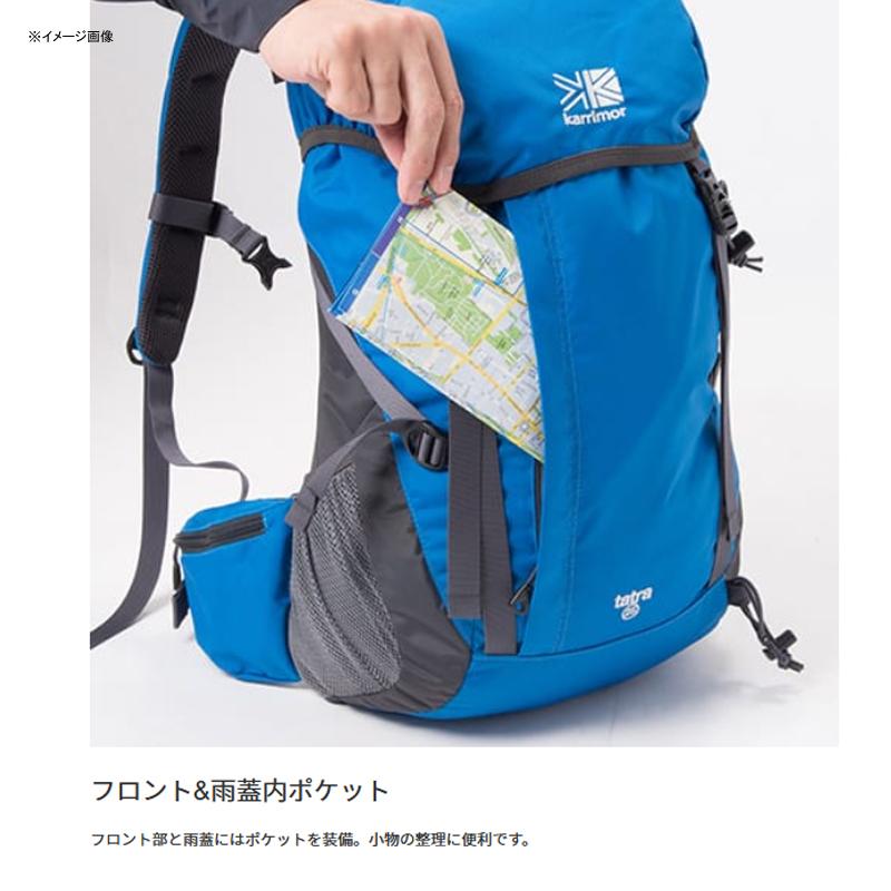 デイパック・バックパック karrimor 24春夏 tatra 25(タトラ 25) 25L 9000(Black)｜naturum-outdoor｜12