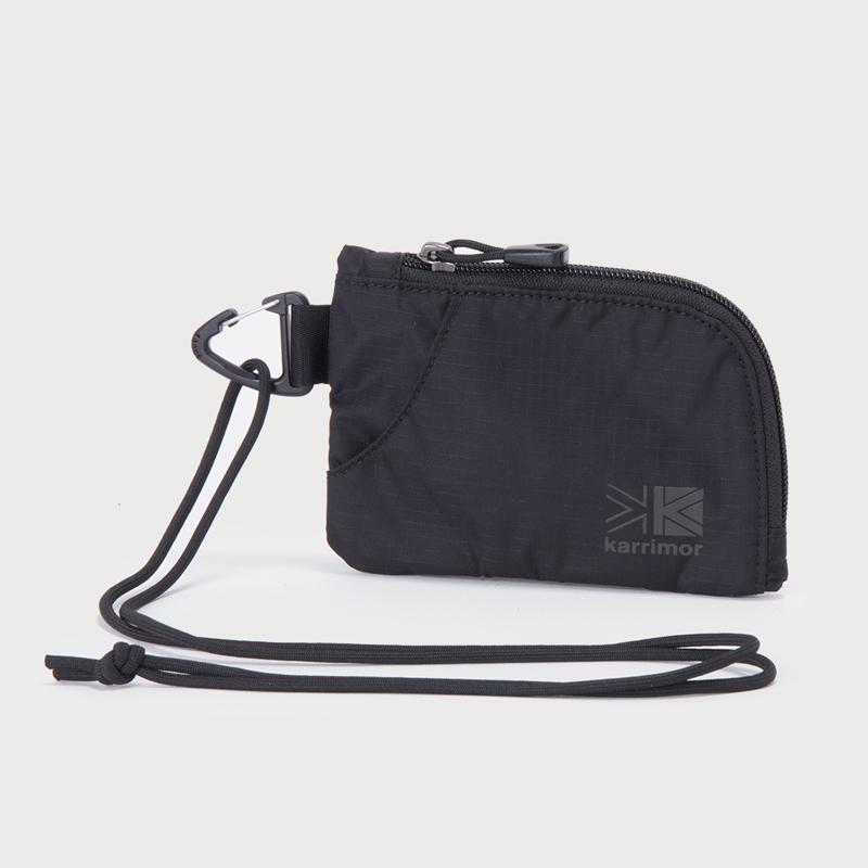 ウォレット・ポーチ karrimor 24春夏 TC team purse(TC チーム パース) ONE SIZE 9000(Black)｜naturum-outdoor