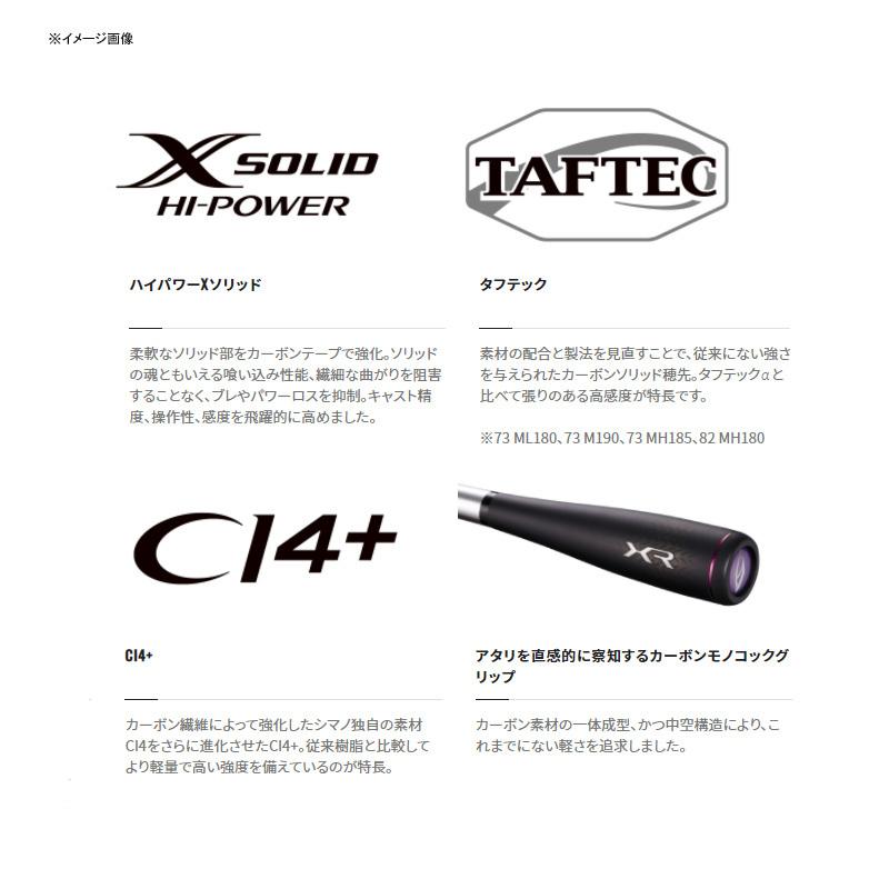 船釣り・船竿 シマノ サーベルマスター XR テンヤ 82MH180R 船釣り・船竿 シマノ サーベルマスター XR テンヤ 82MH180R