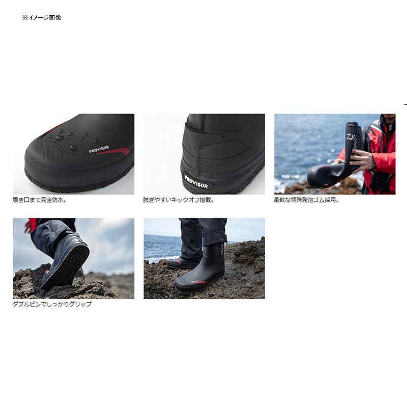 ダイワ プロバイザーブーツ PB-3630(スパイクフェルト) S(24.5cm) ブラック ダイワ 5cm ブラック